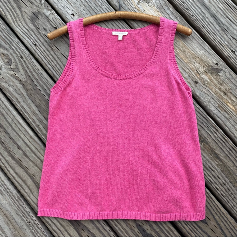 Eileen Fisher Sweater Vest Tank